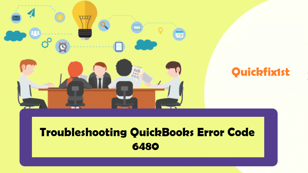 How to Fix QuickBooks Error Code 6480 Quickly and Easily