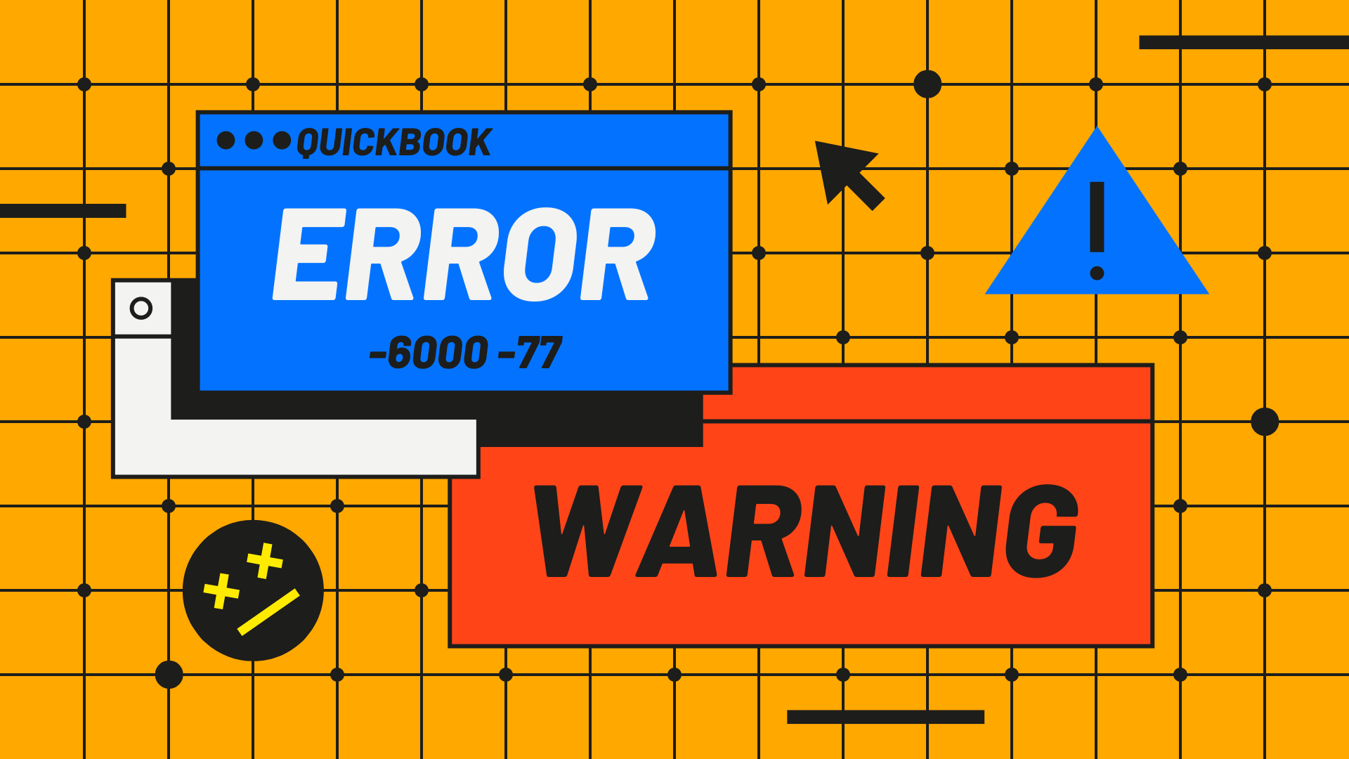 Resolve QuickBooks Error -6000 -77, QB Error -6000 -77