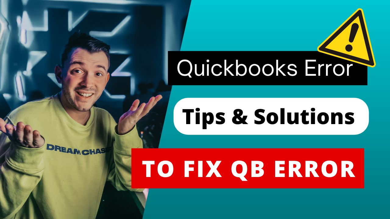 Troubleshooting QuickBooks Error -6000 -80, QuickBooks Error -6000 -80, Error -6000 -80