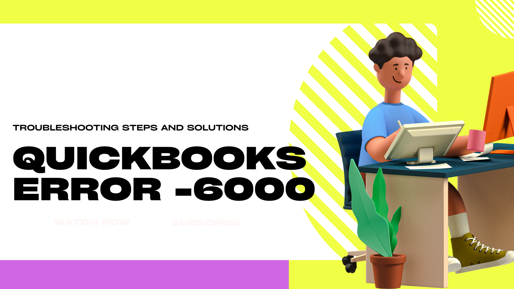 Resolve QuickBooks Error -6000